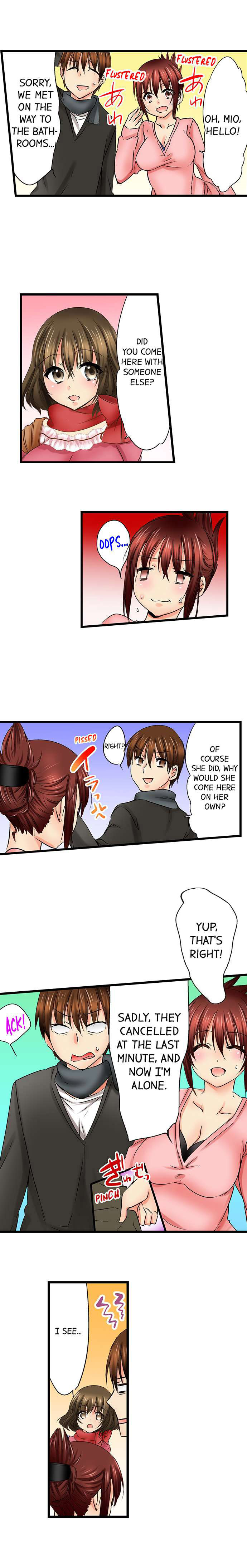 Touching My Older Sister Under the Table Chapter 15 Page 8