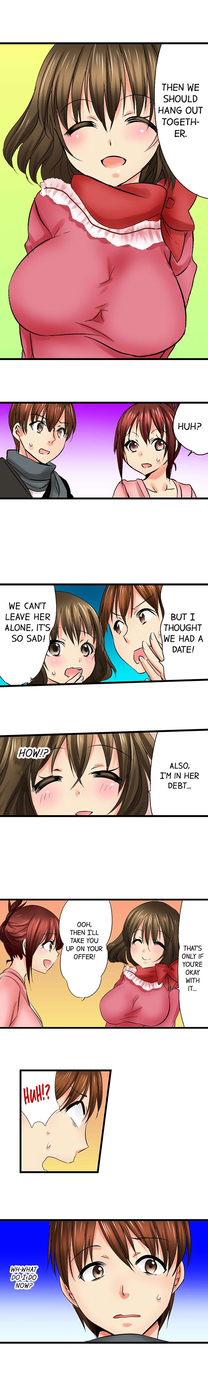 Touching My Older Sister Under the Table Chapter 15 Page 9
