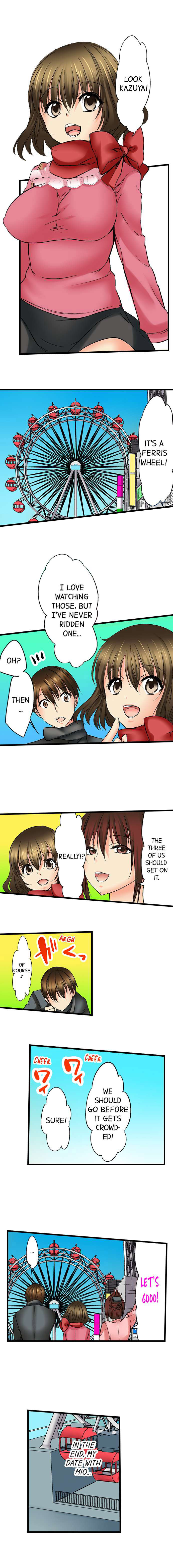 Touching My Older Sister Under the Table Chapter 16 Page 2
