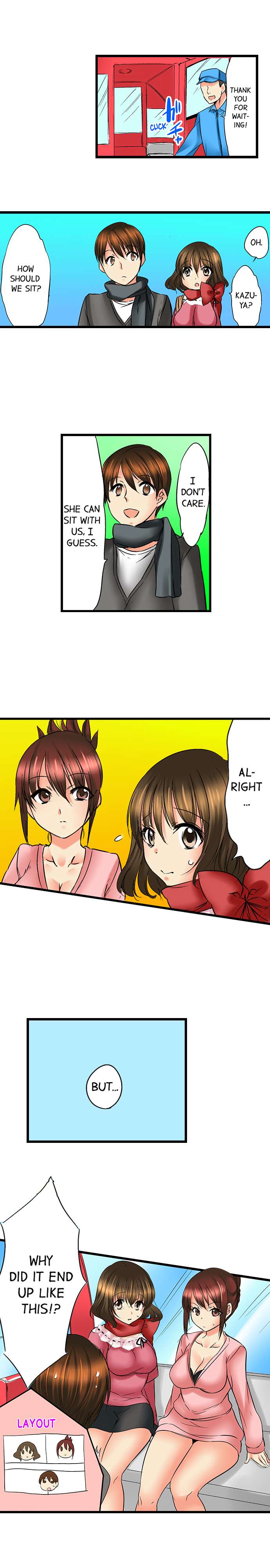 Touching My Older Sister Under the Table Chapter 16 Page 3