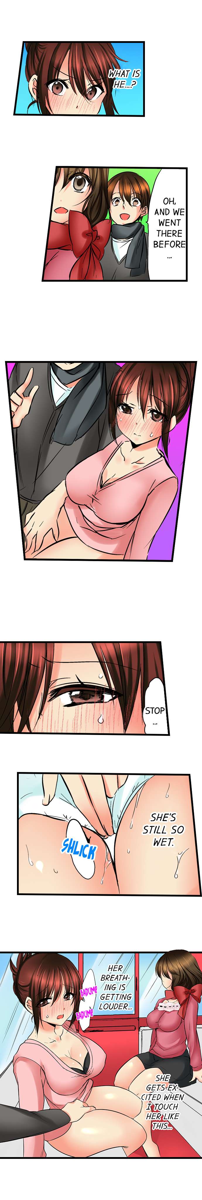 Touching My Older Sister Under the Table Chapter 16 Page 7