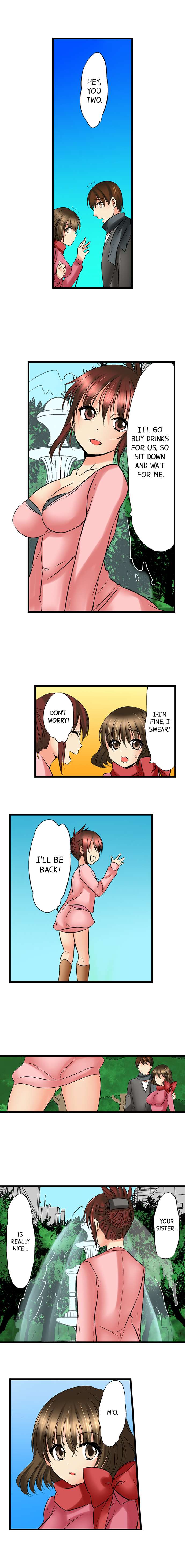 Touching My Older Sister Under the Table Chapter 17 Page 3