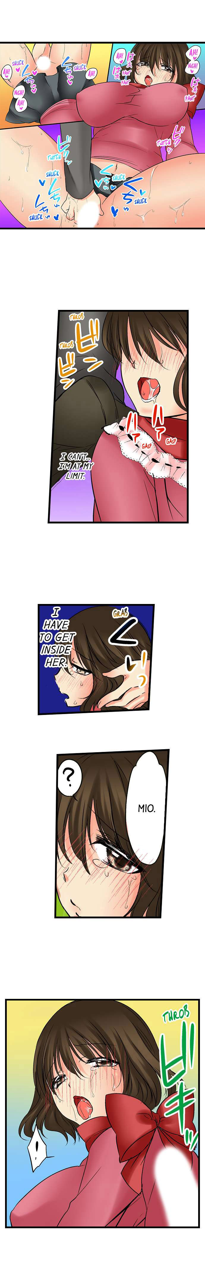 Touching My Older Sister Under the Table Chapter 17 Page 8