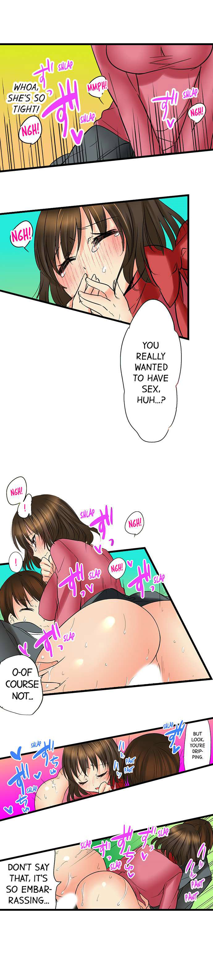 Touching My Older Sister Under the Table Chapter 18 Page 2