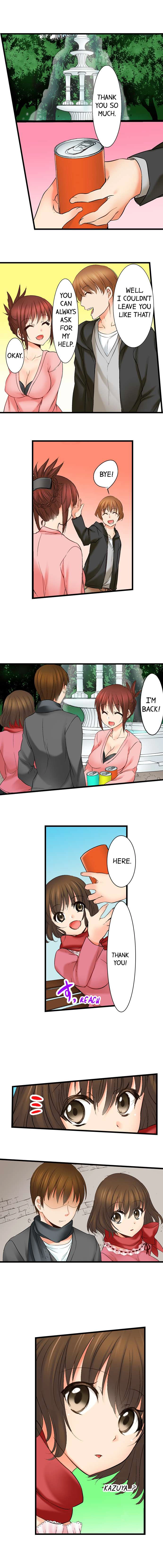Touching My Older Sister Under the Table Chapter 19 Page 2
