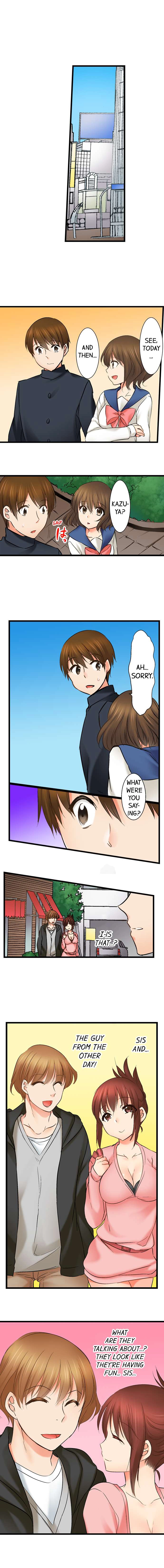 Touching My Older Sister Under the Table Chapter 19 Page 4