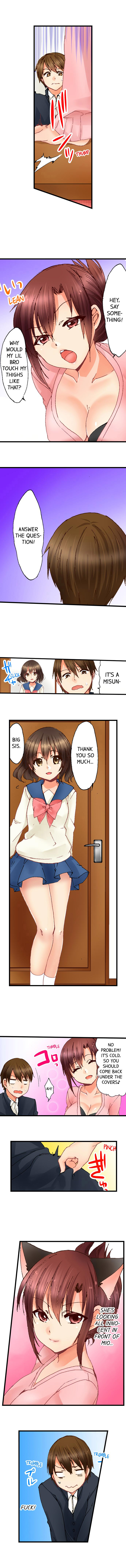 Touching My Older Sister Under the Table Chapter 2 Page 4