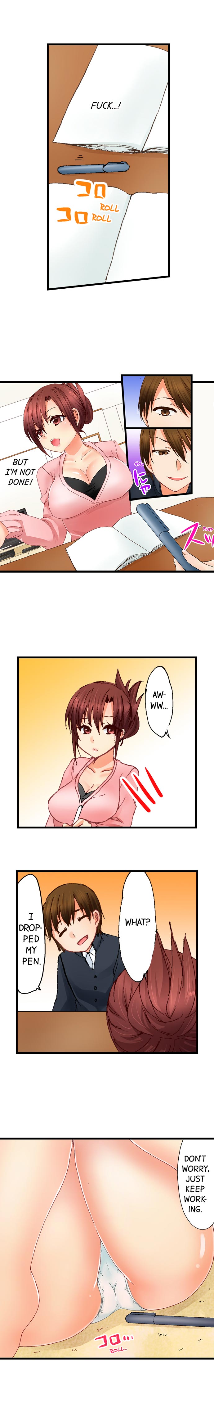 Touching My Older Sister Under the Table Chapter 2 Page 5