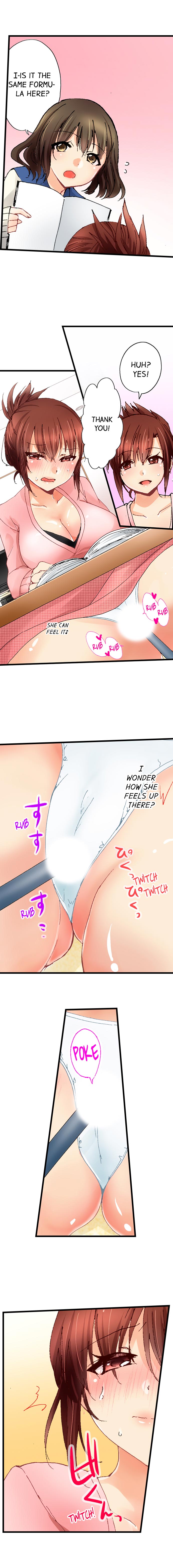 Touching My Older Sister Under the Table Chapter 2 Page 7