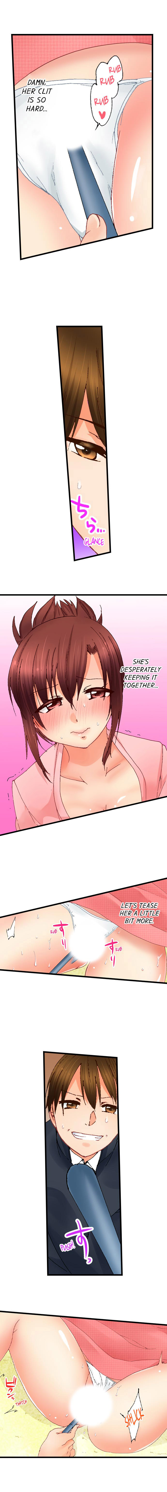 Touching My Older Sister Under the Table Chapter 2 Page 8