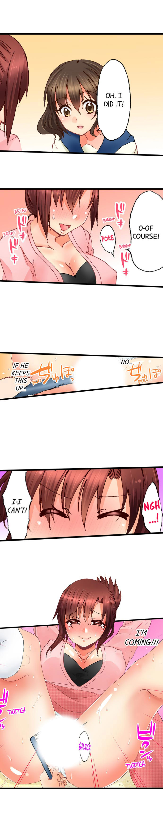 Touching My Older Sister Under the Table Chapter 2 Page 9