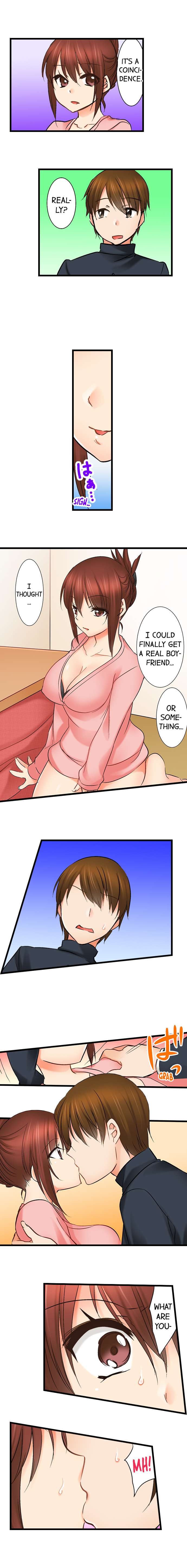 Touching My Older Sister Under the Table Chapter 20 Page 3