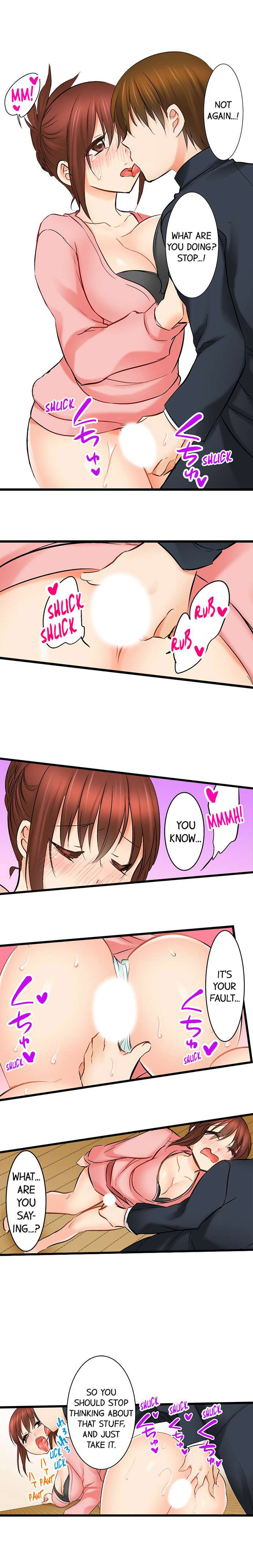Touching My Older Sister Under the Table Chapter 20 Page 4