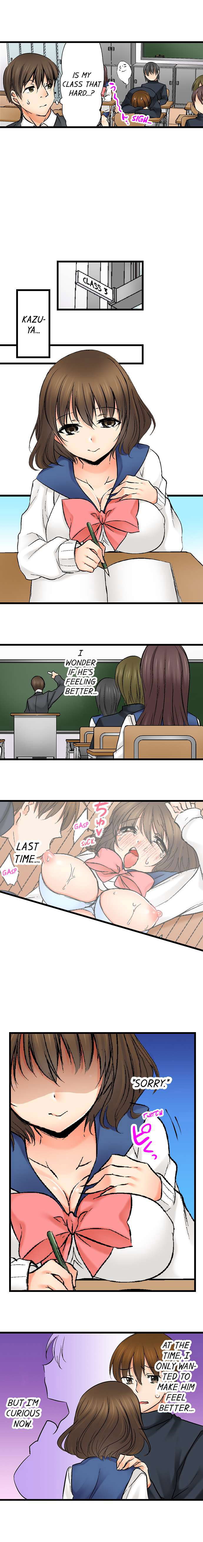 Touching My Older Sister Under the Table Chapter 22 Page 4