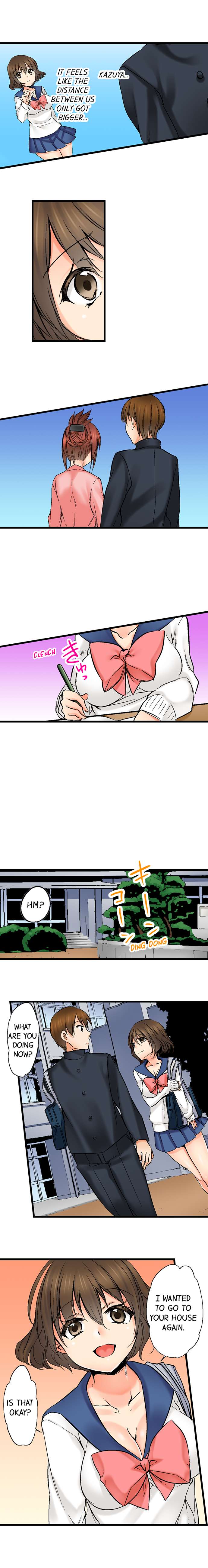 Touching My Older Sister Under the Table Chapter 22 Page 5