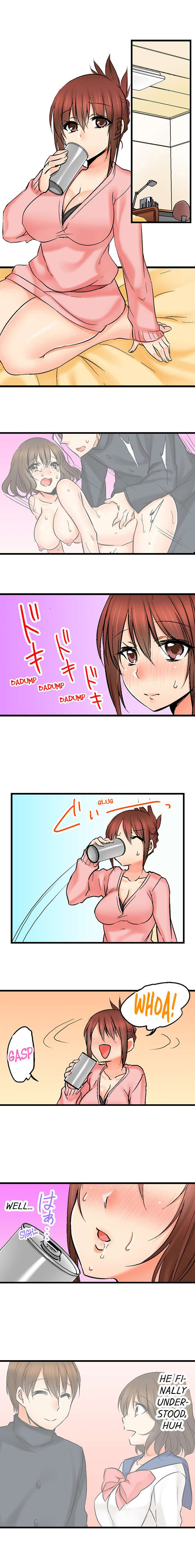 Touching My Older Sister Under the Table Chapter 24 Page 2