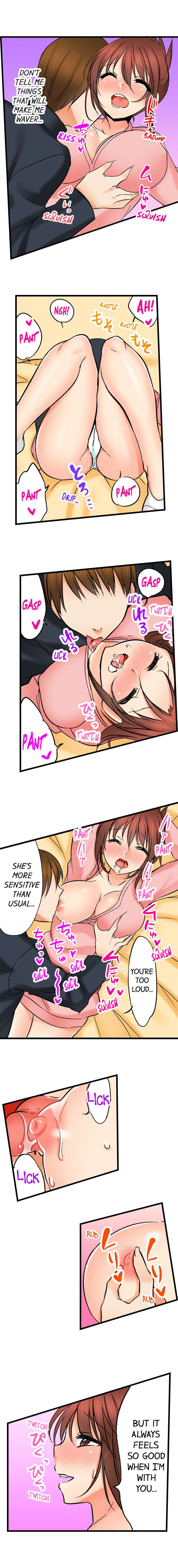 Touching My Older Sister Under the Table Chapter 24 Page 8