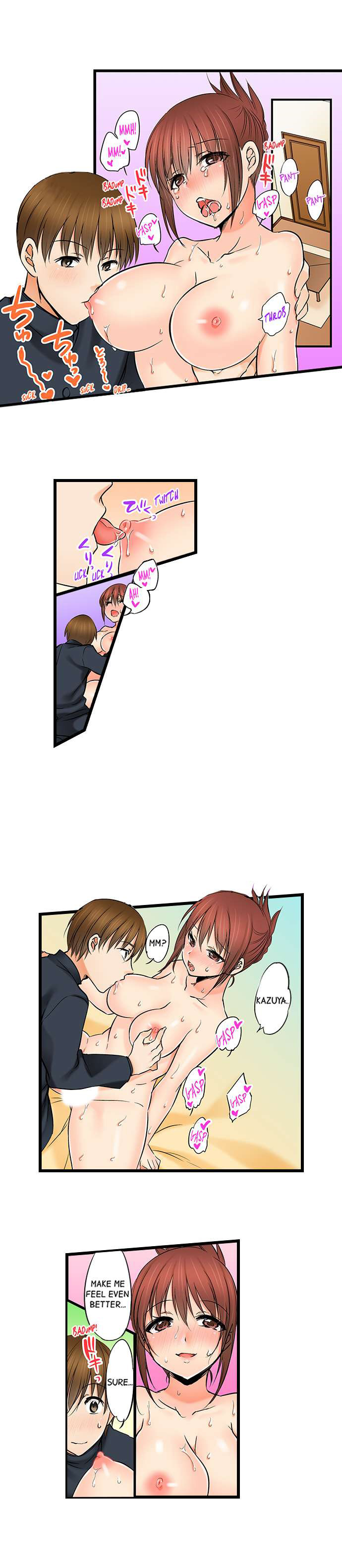 Touching My Older Sister Under the Table Chapter 25 Page 2