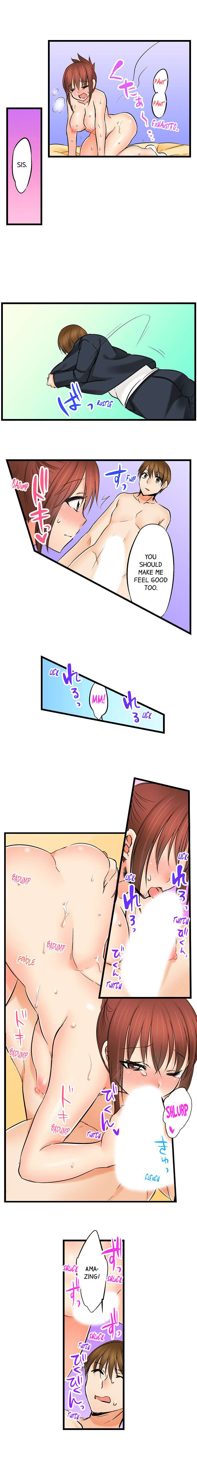 Touching My Older Sister Under the Table Chapter 25 Page 4