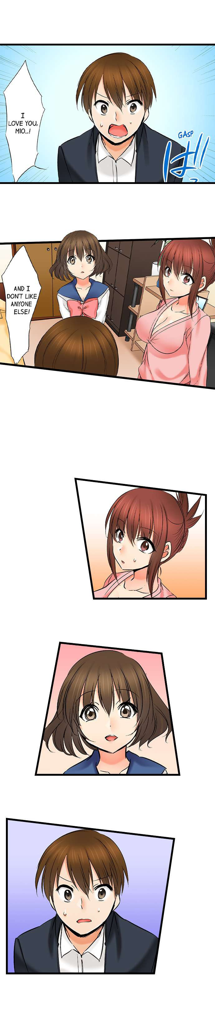 Touching My Older Sister Under the Table Chapter 27 Page 2