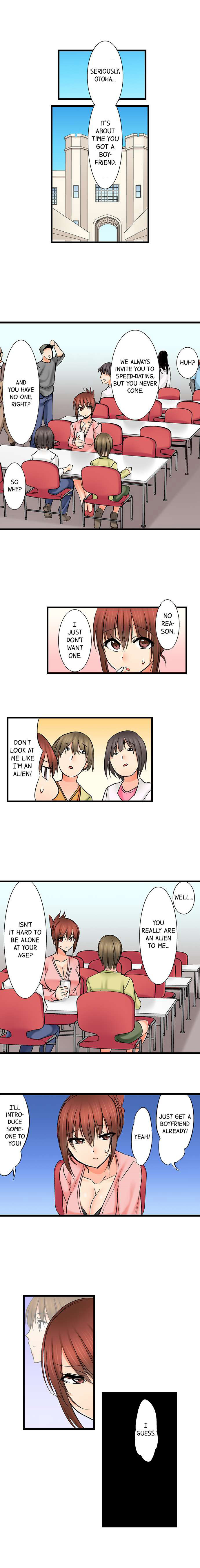 Touching My Older Sister Under the Table Chapter 27 Page 6