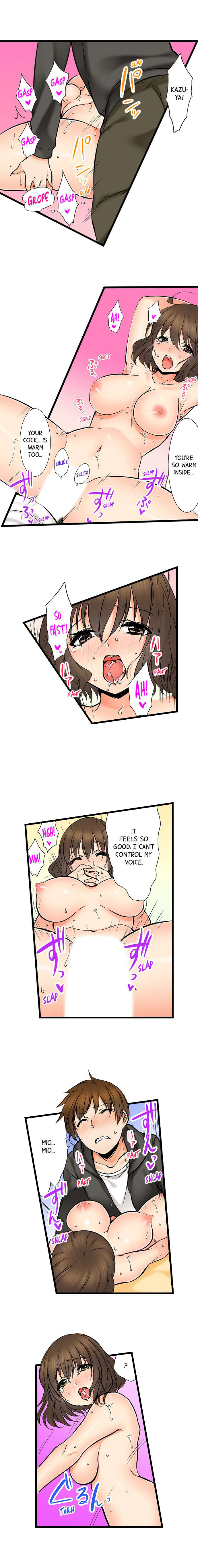 Touching My Older Sister Under the Table Chapter 28 Page 6