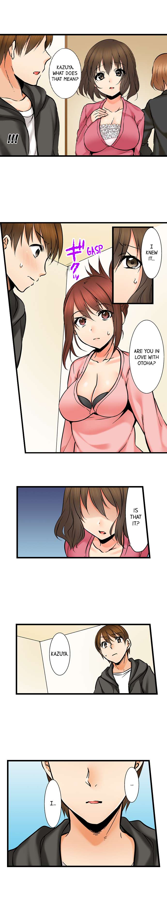 Touching My Older Sister Under the Table Chapter 29 Page 2