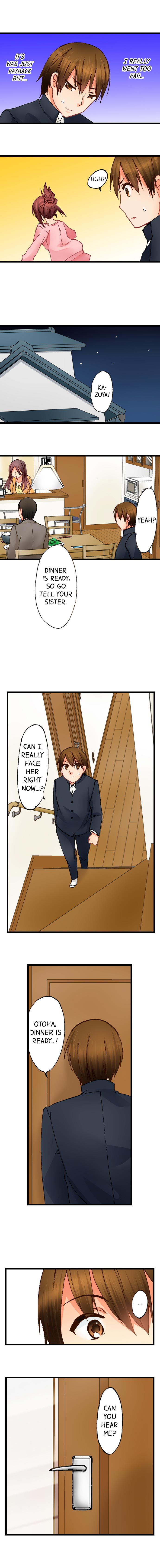 Touching My Older Sister Under the Table Chapter 3 Page 3