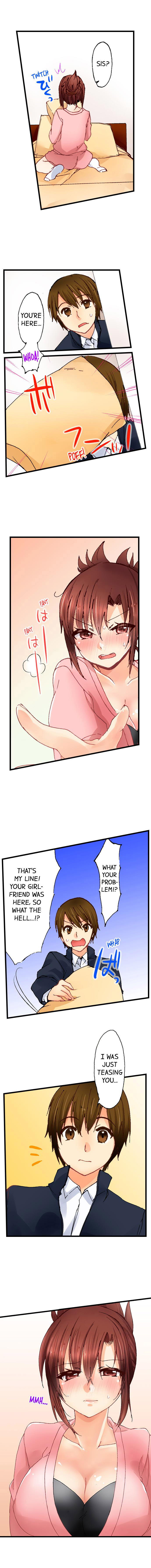 Touching My Older Sister Under the Table Chapter 3 Page 4
