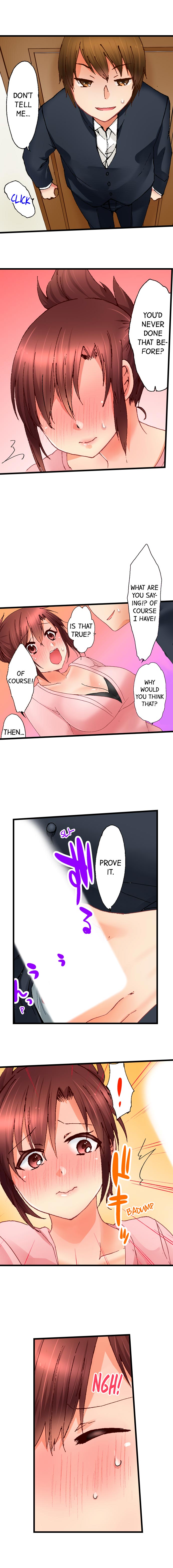Touching My Older Sister Under the Table Chapter 3 Page 5