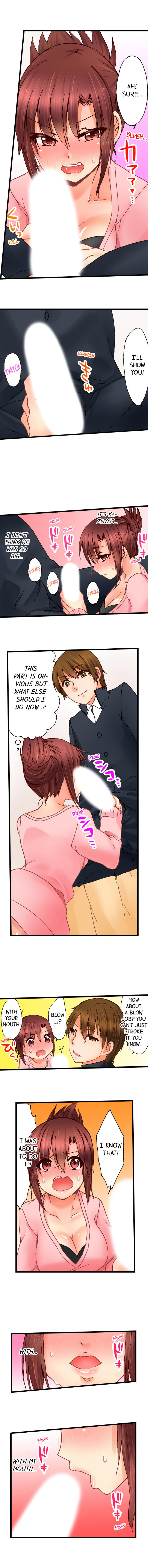 Touching My Older Sister Under the Table Chapter 3 Page 6