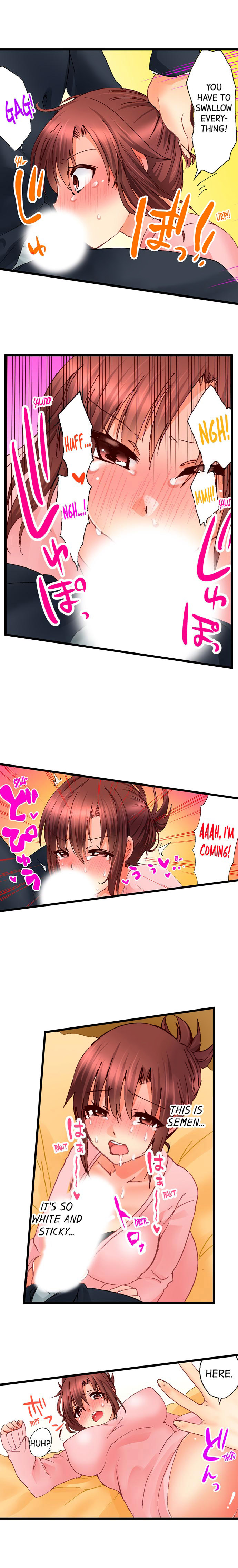Touching My Older Sister Under the Table Chapter 3 Page 8