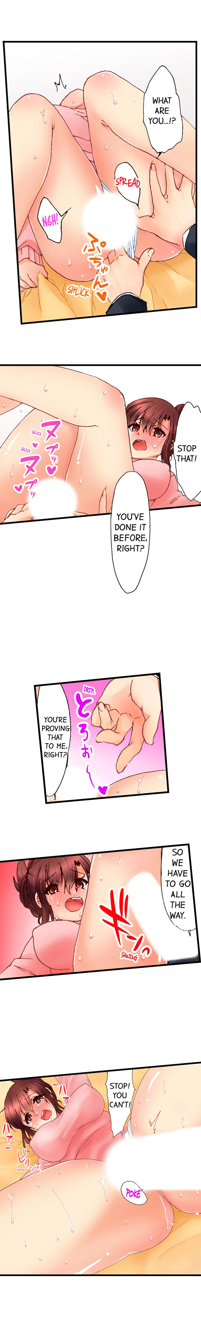 Touching My Older Sister Under the Table Chapter 3 Page 9