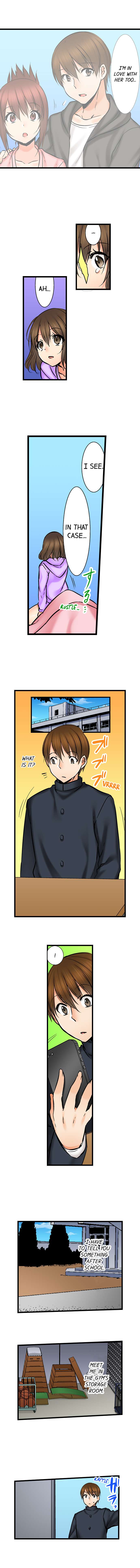 Touching My Older Sister Under the Table Chapter 31 Page 6