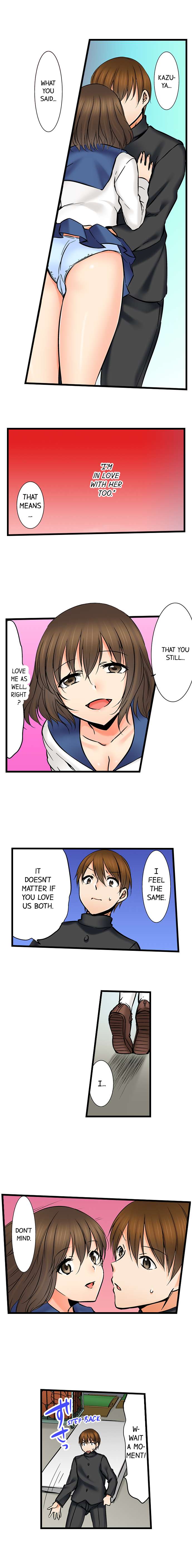 Touching My Older Sister Under the Table Chapter 31 Page 8