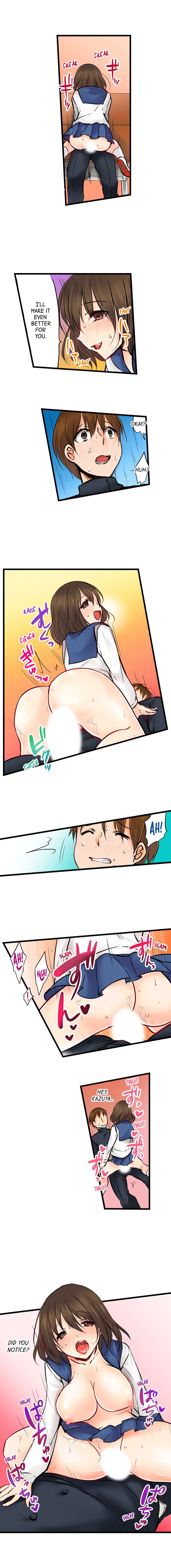 Touching My Older Sister Under the Table Chapter 35 Page 3