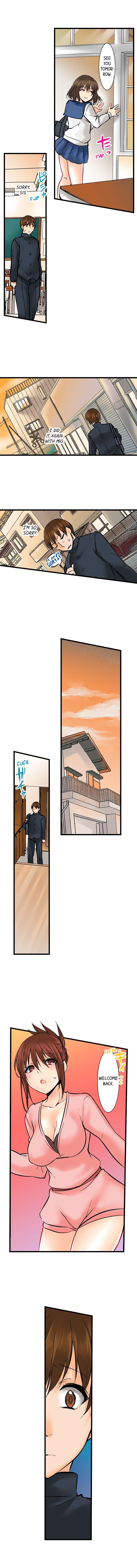 Touching My Older Sister Under the Table Chapter 35 Page 6