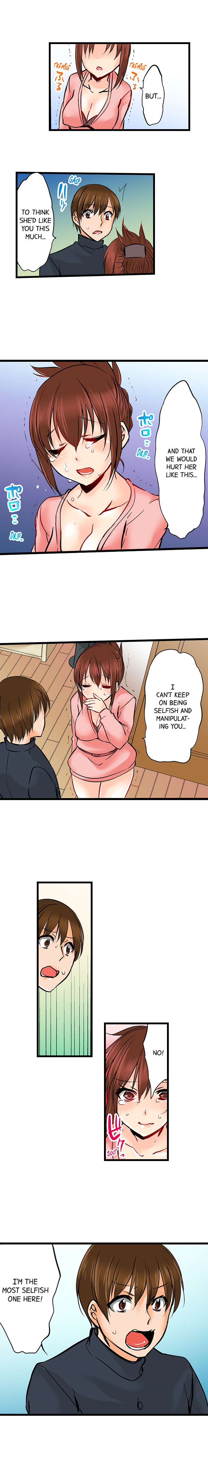 Touching My Older Sister Under the Table Chapter 36 Page 3