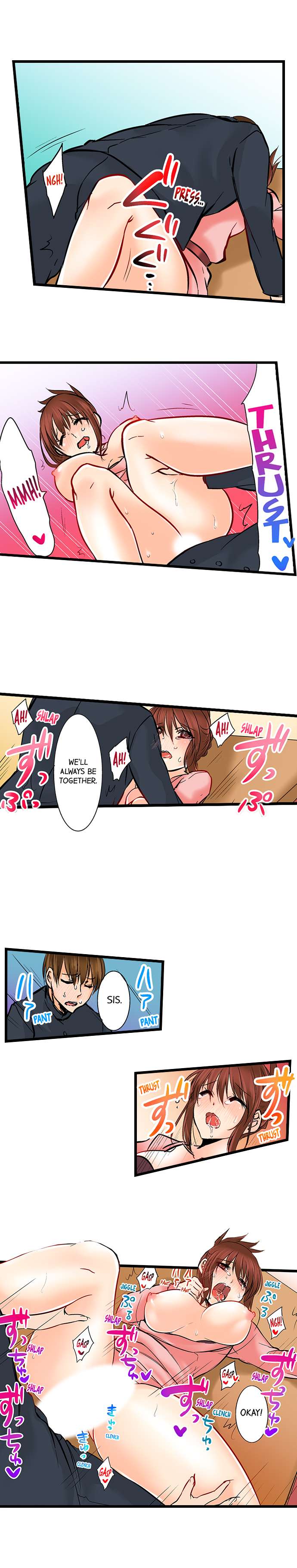 Touching My Older Sister Under the Table Chapter 36 Page 7