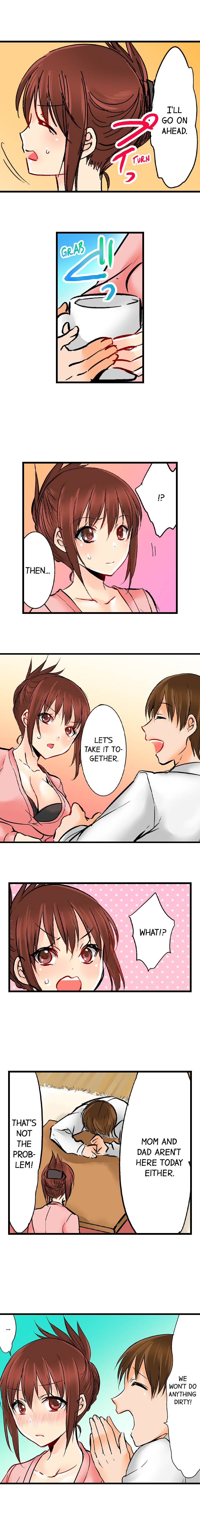 Touching My Older Sister Under the Table Chapter 38 Page 3