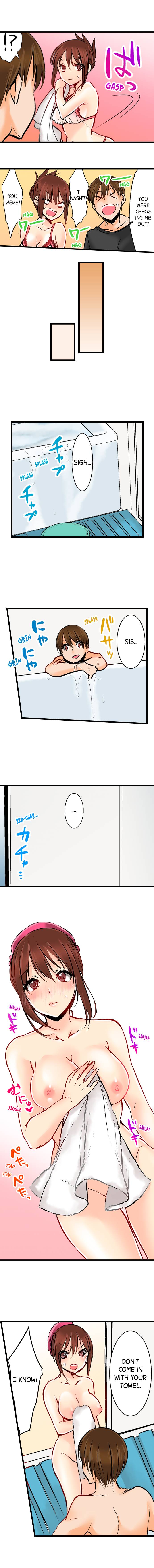 Touching My Older Sister Under the Table Chapter 38 Page 5