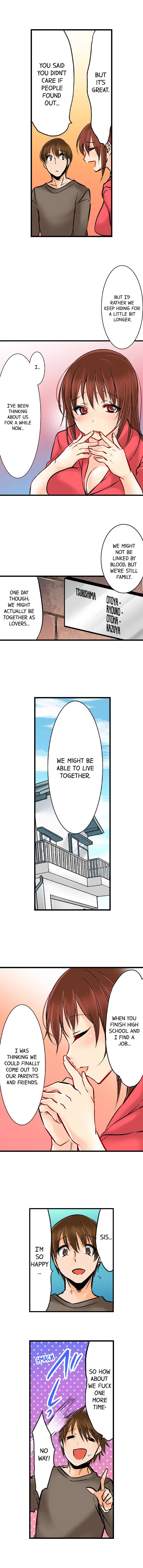 Touching My Older Sister Under the Table Chapter 39 Page 10