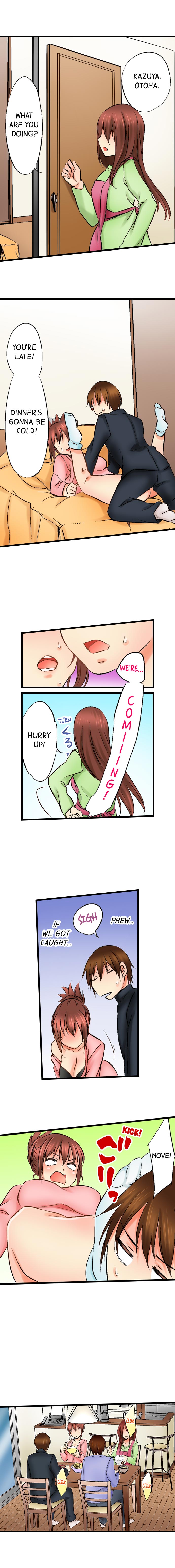Touching My Older Sister Under the Table Chapter 4 Page 3
