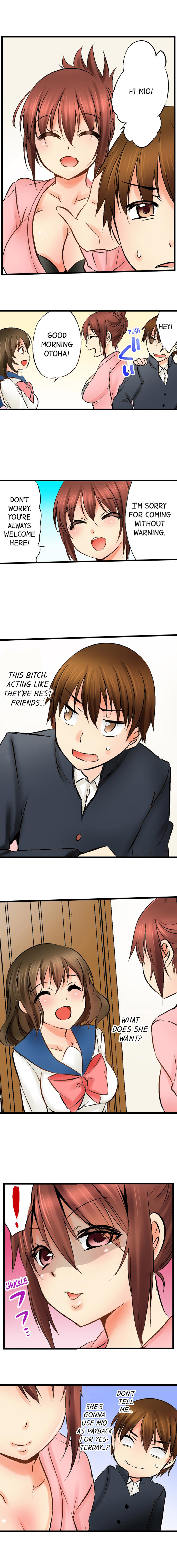 Touching My Older Sister Under the Table Chapter 4 Page 6