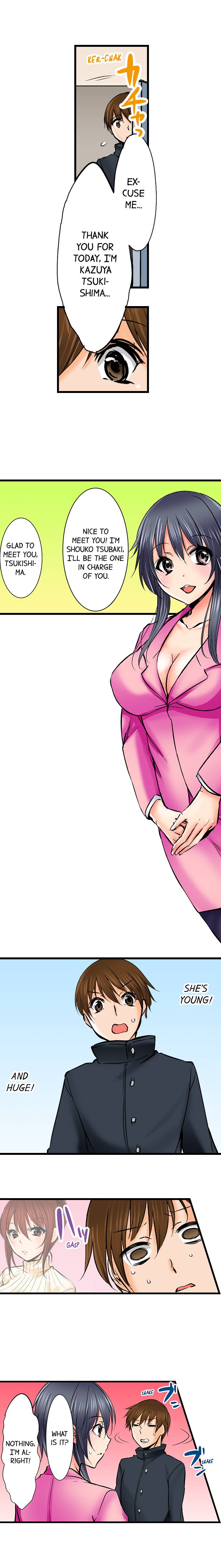 Touching My Older Sister Under the Table Chapter 40 Page 6