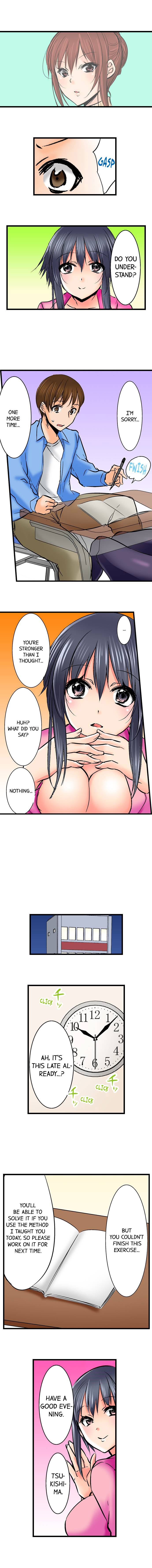 Touching My Older Sister Under the Table Chapter 41 Page 2