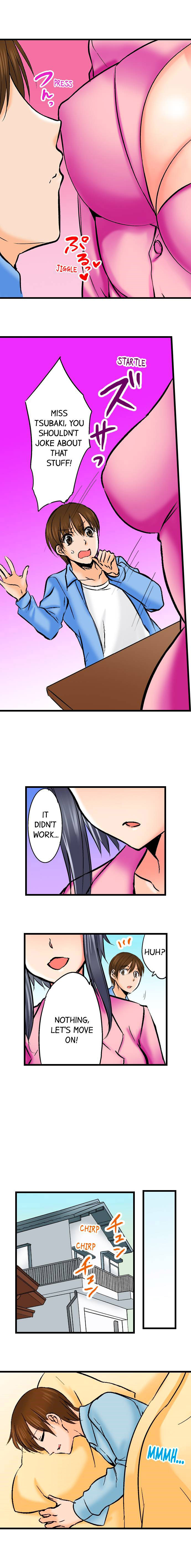 Touching My Older Sister Under the Table Chapter 41 Page 6