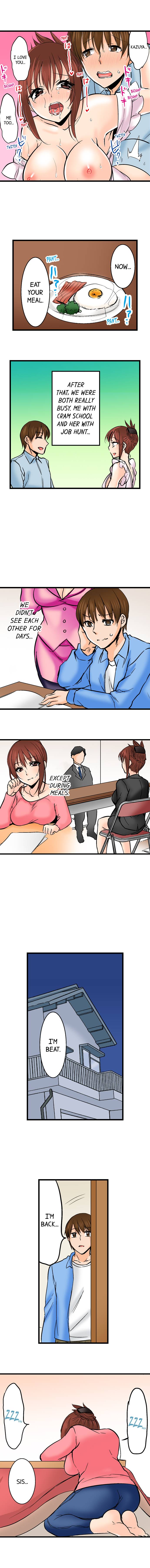 Touching My Older Sister Under the Table Chapter 42 Page 8