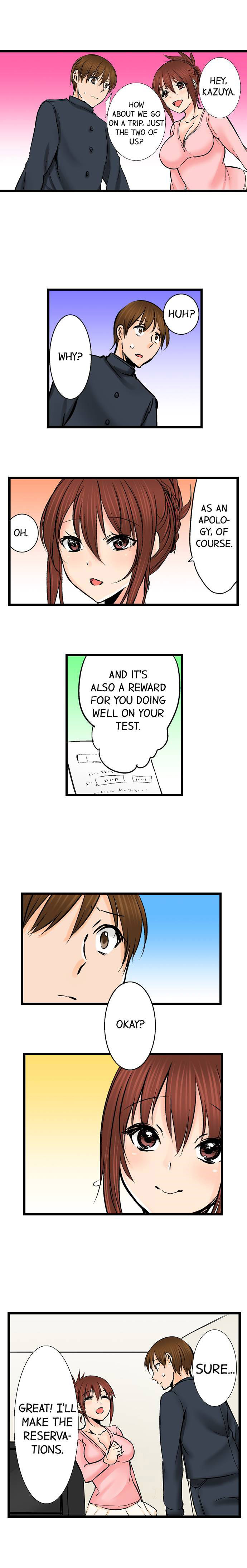 Touching My Older Sister Under the Table Chapter 45 Page 6