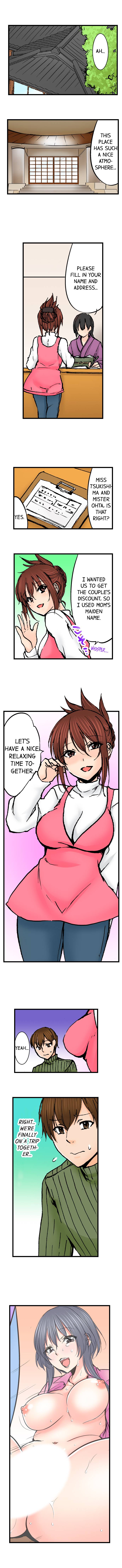 Touching My Older Sister Under the Table Chapter 46 Page 2